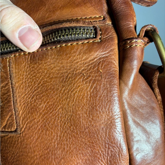 Harbour 2nd Marlies Leather Flap Crossbody Bag - Picture 6 of 6